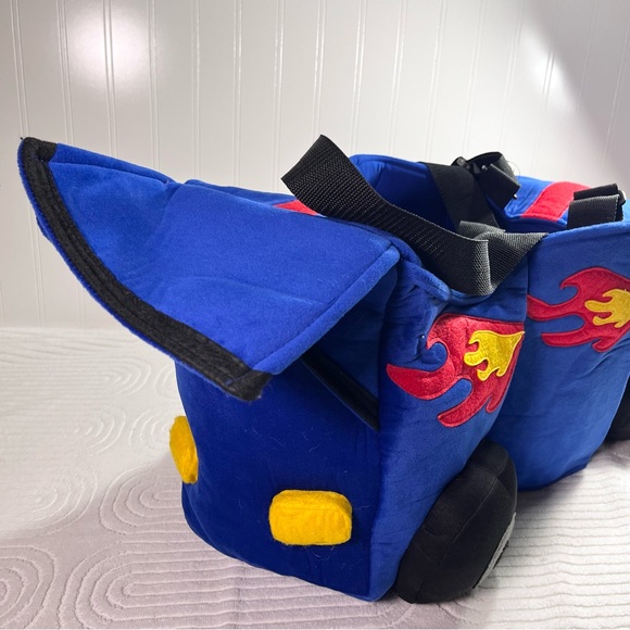 HANNA ANDERSSON Kids Toddler 3D RACE CAR RACECAR DRIVER COSTUME No HELMET - Picture 5 of 10